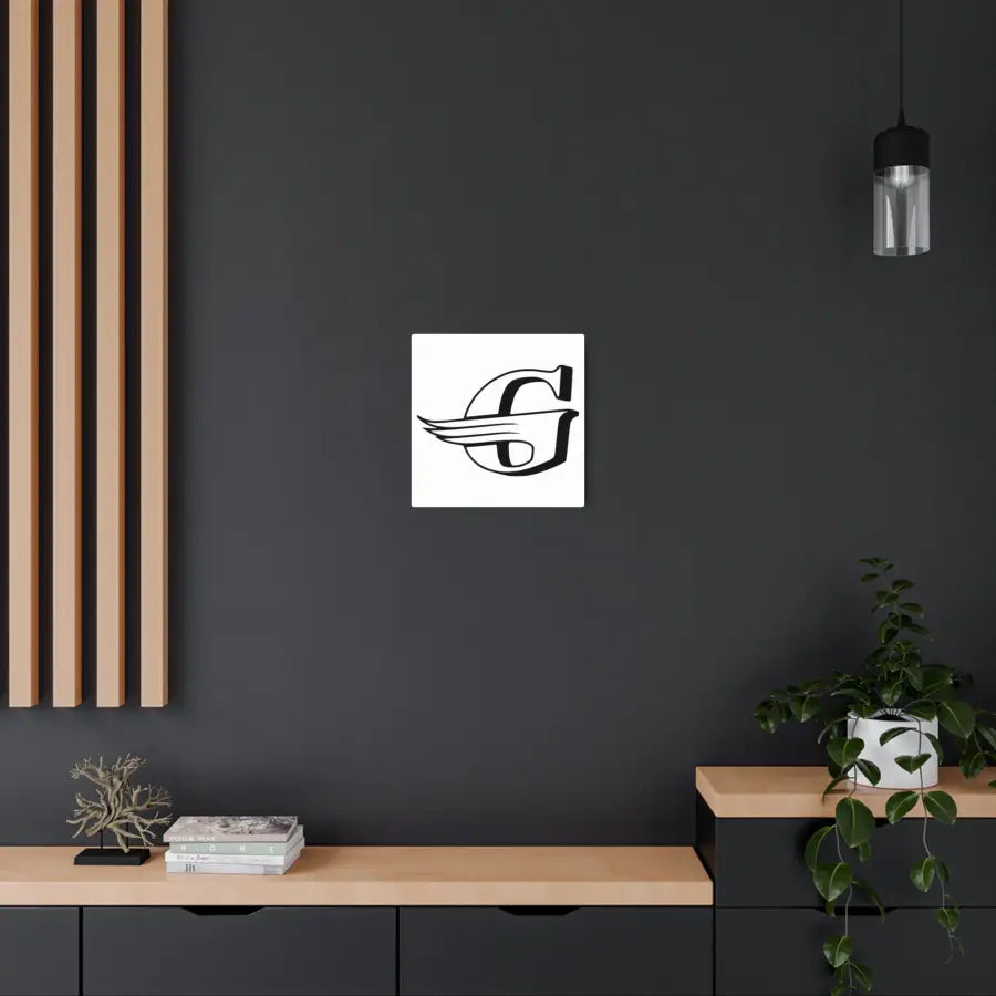 Gloster Metal Wall Art Sign - Home Decor - Gifts for pilots - Aviation apparel