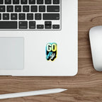 Go Fly! Holographic Die-Cut Stickers - Paper products - Pilot gifts - WWII warbird t-shirt