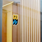 GO FLY Kiss-Cut Vinyl Decal - Paper products - Pilot gifts - WWII warbird t-shirt