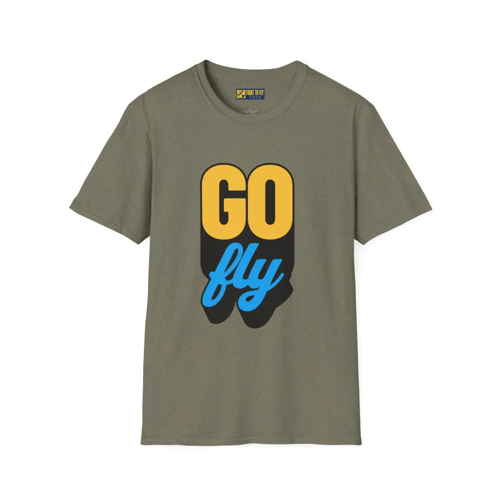 Go Fly - T-Shirt - Pilot gifts - WWII warbird t-shirt