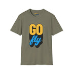 Go Fly - T-Shirt - Pilot gifts - WWII warbird t-shirt