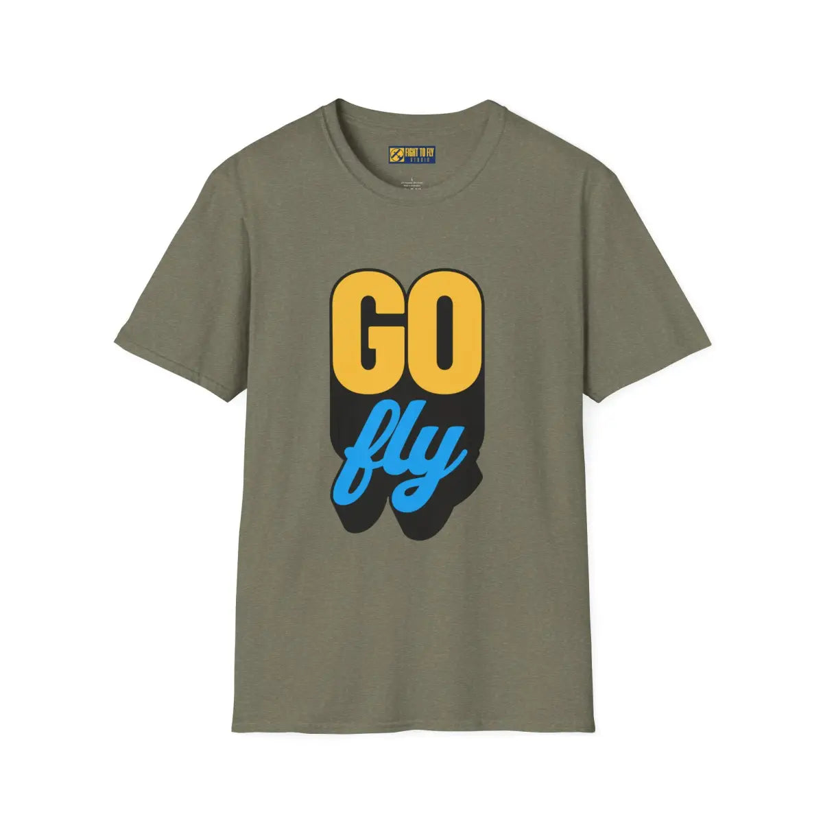 Go Fly - T-Shirt - Pilot gifts - WWII warbird t-shirt