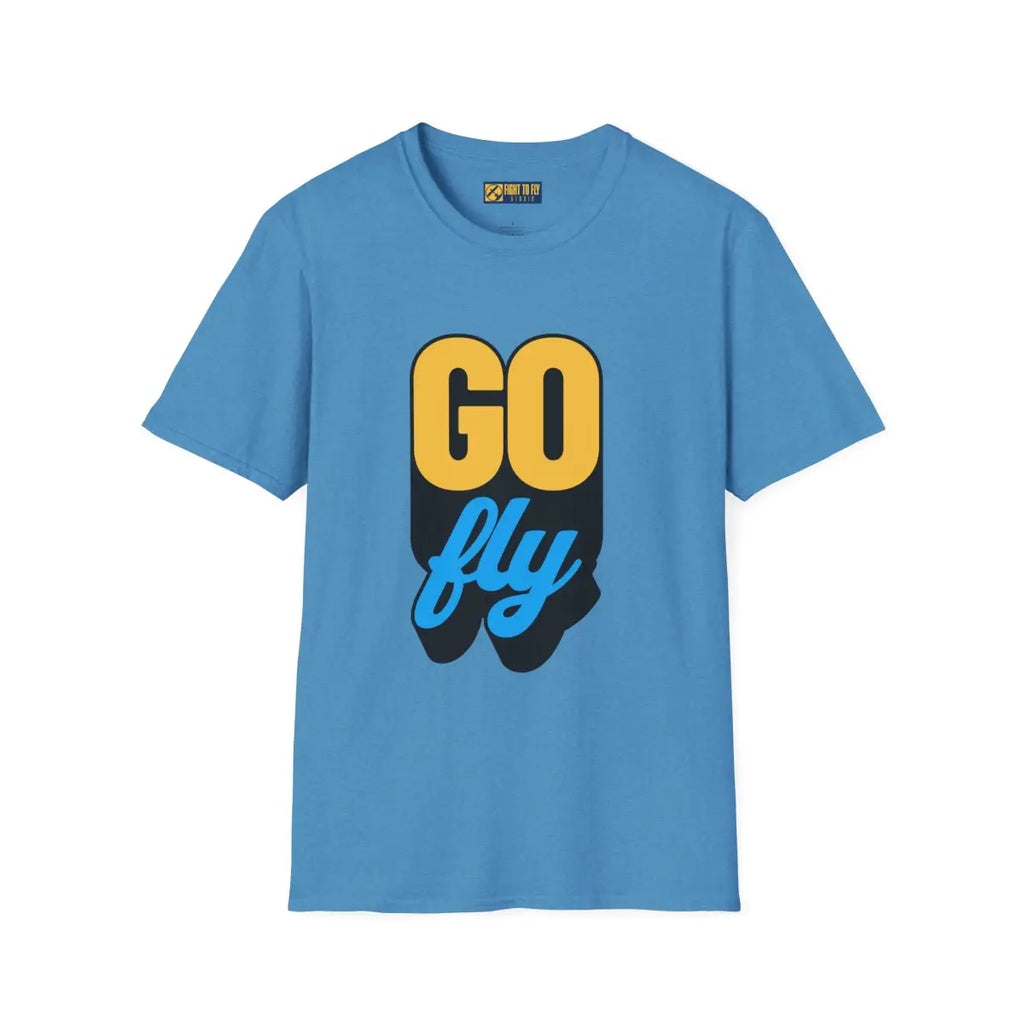 Go Fly - T-Shirt - Pilot gifts - WWII warbird t-shirt
