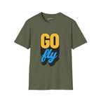 Go Fly - T-Shirt - Pilot gifts - WWII warbird t-shirt