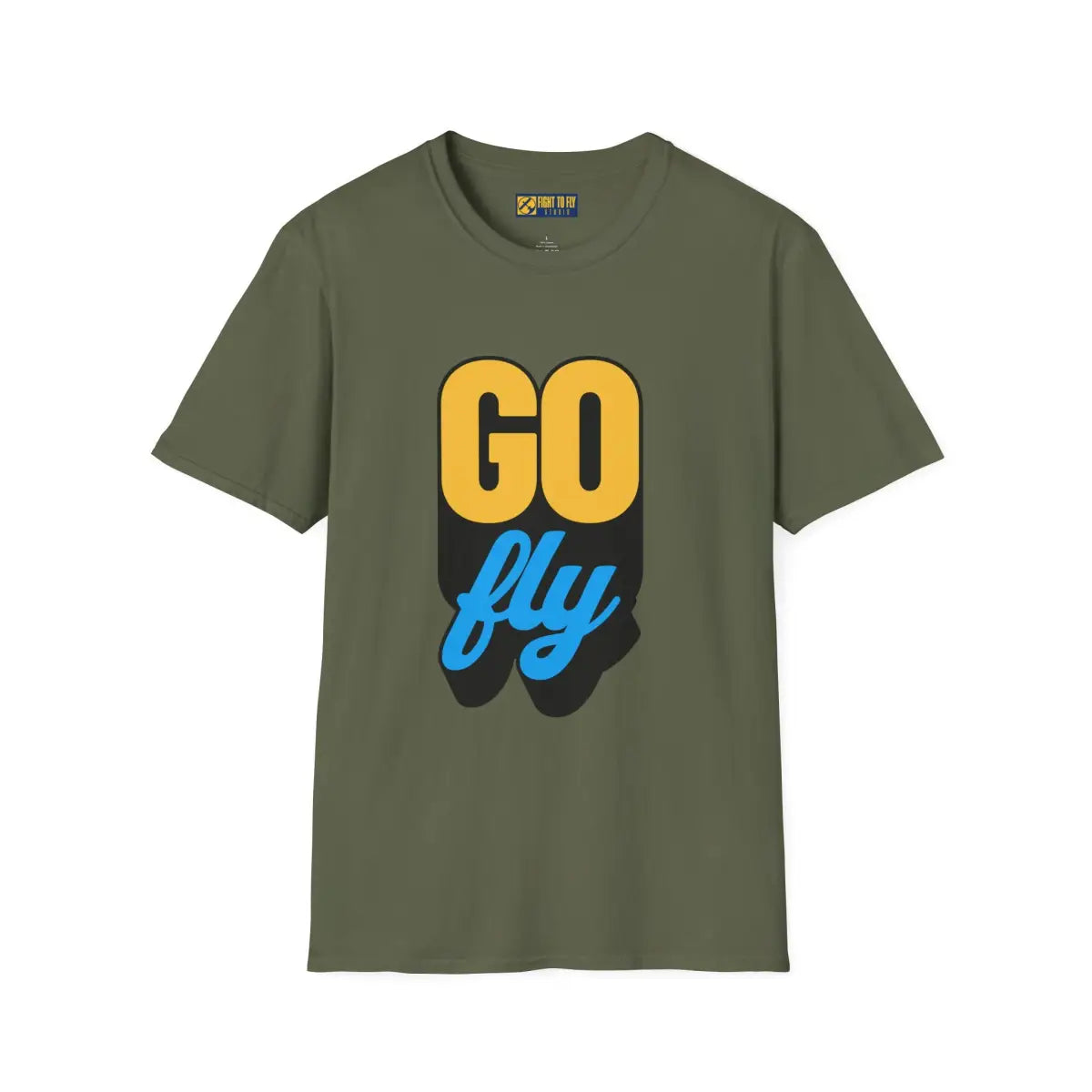 Go Fly - T-Shirt - Pilot gifts - WWII warbird t-shirt