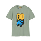 Go Fly - T-Shirt - Pilot gifts - WWII warbird t-shirt