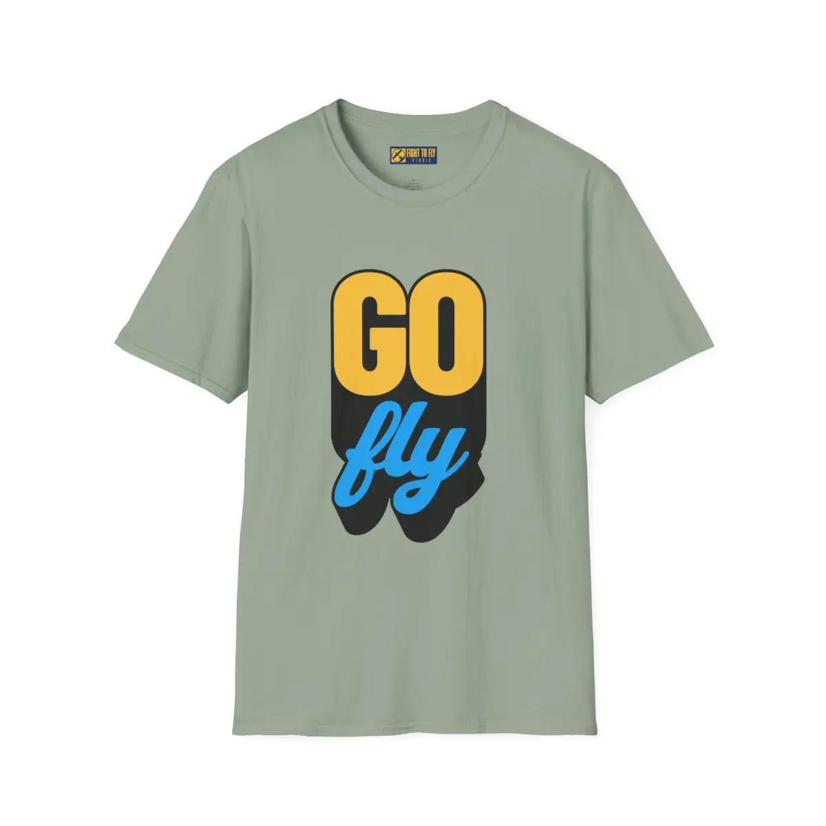 Go Fly - T-Shirt - Pilot gifts - WWII warbird t-shirt