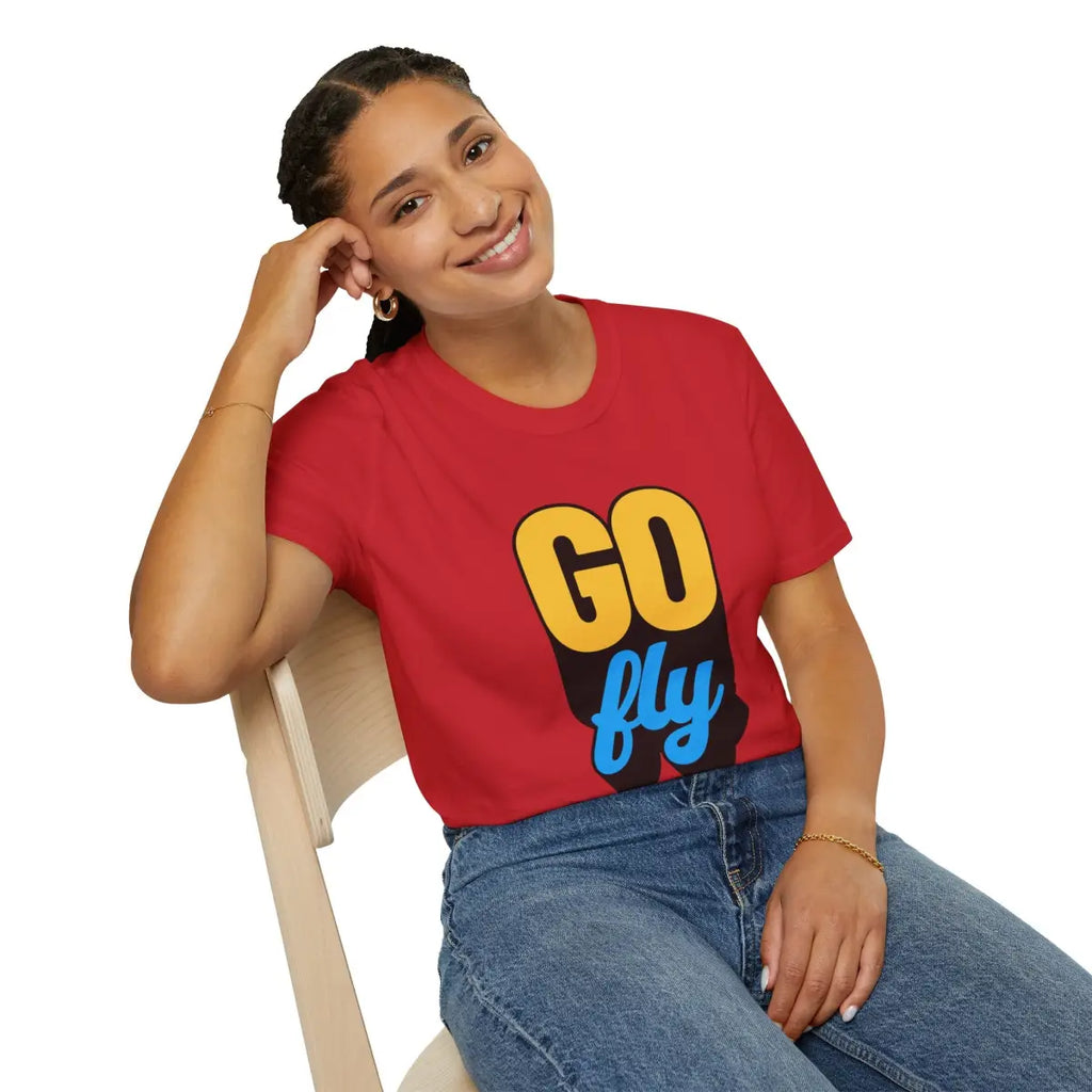 Go Fly - T-Shirt - Gifts for pilots - Aviation apparel
