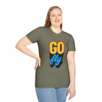 Go Fly - T-Shirt - Pilot gifts - WWII warbird t-shirt