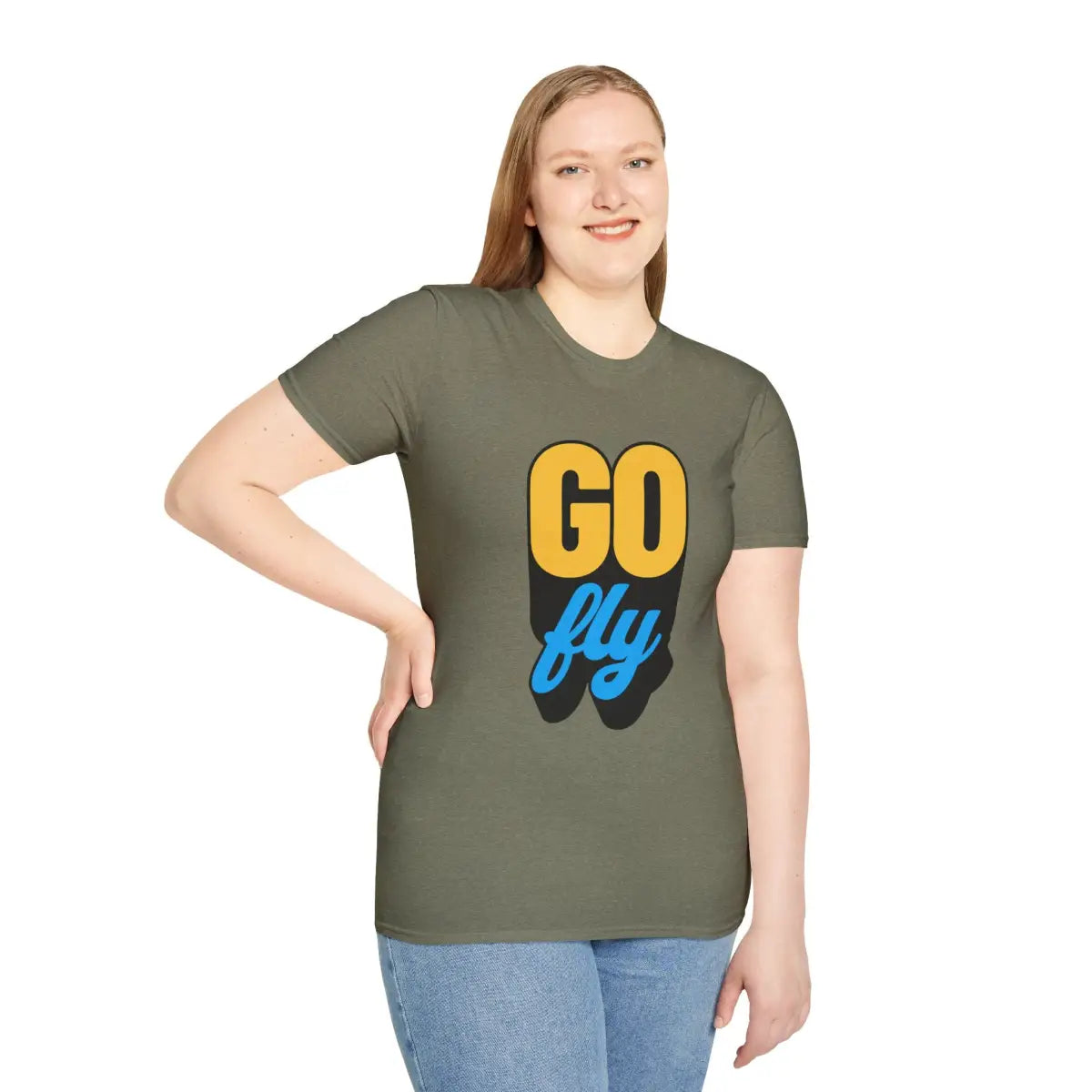 Go Fly - T-Shirt - Pilot gifts - WWII warbird t-shirt