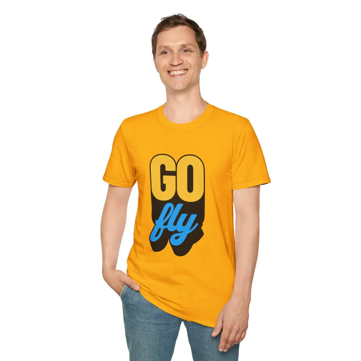Go Fly - T-Shirt - Pilot gifts - WWII warbird t-shirt