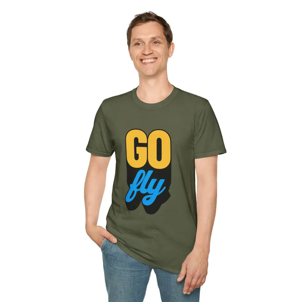 Go Fly - T-Shirt - Gifts for pilots - Aviation apparel