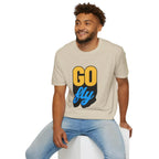 Go Fly - T-Shirt - Pilot gifts - WWII warbird t-shirt