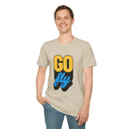 Go Fly - T-Shirt - Pilot gifts - WWII warbird t-shirt