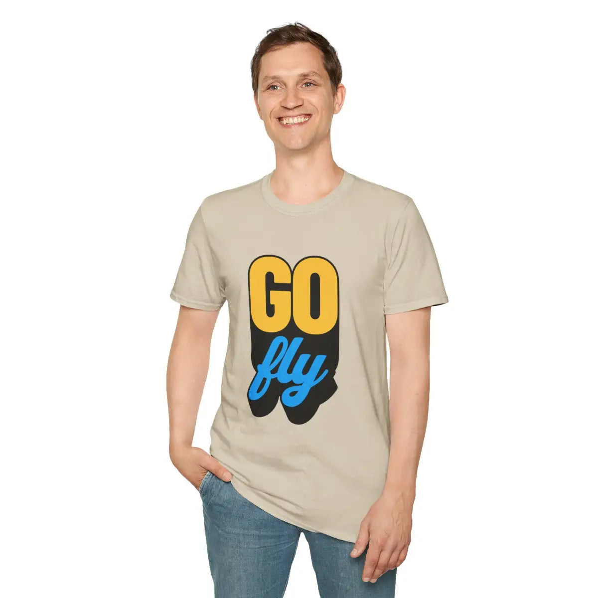 Go Fly - T-Shirt - Pilot gifts - WWII warbird t-shirt