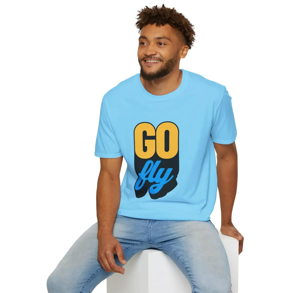 Go Fly - T-Shirt - Gifts for pilots - Aviation apparel