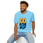 Go Fly - T-Shirt - Pilot gifts - WWII warbird t-shirt