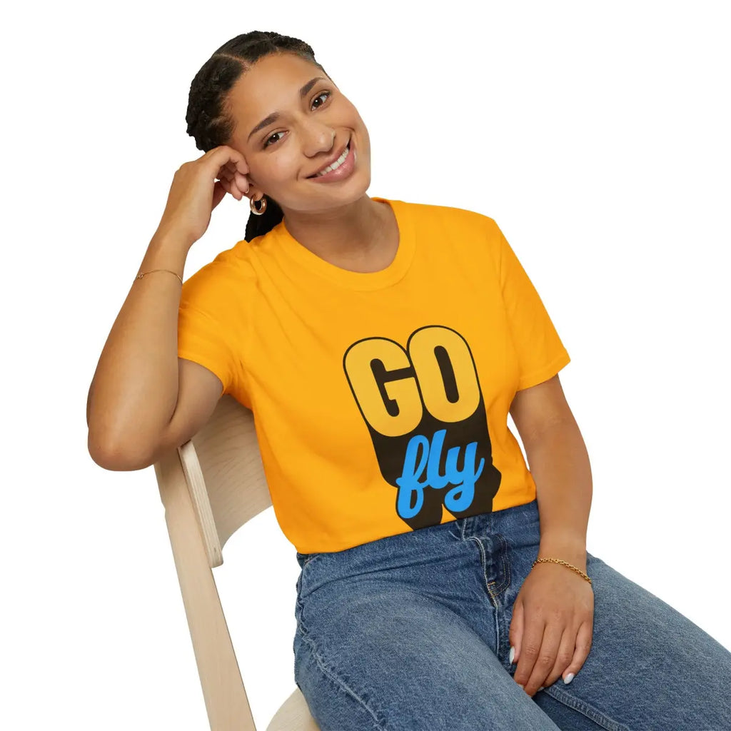 Go Fly - T-Shirt - Gifts for pilots - Aviation apparel