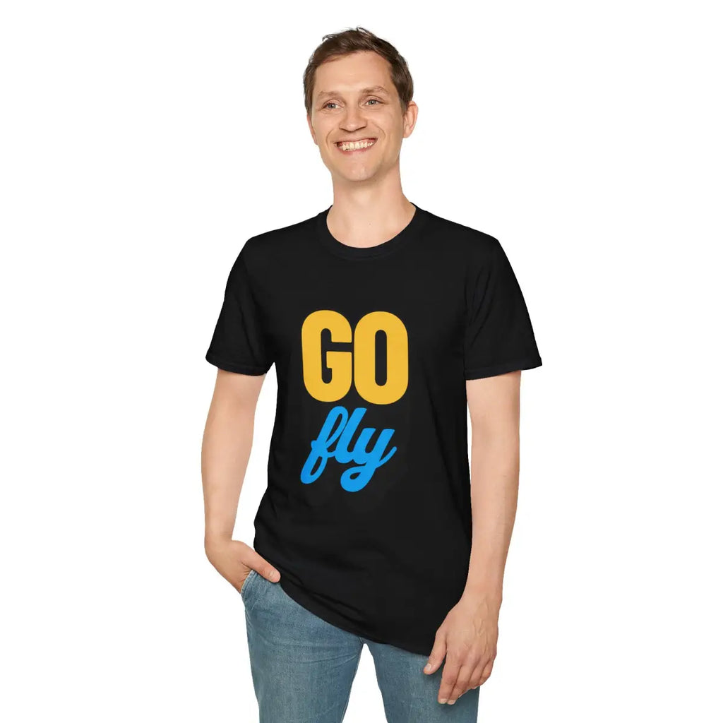 Go Fly - T-Shirt - Gifts for pilots - Aviation apparel