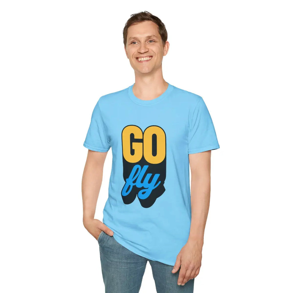 Go Fly - T-Shirt - Gifts for pilots - Aviation apparel