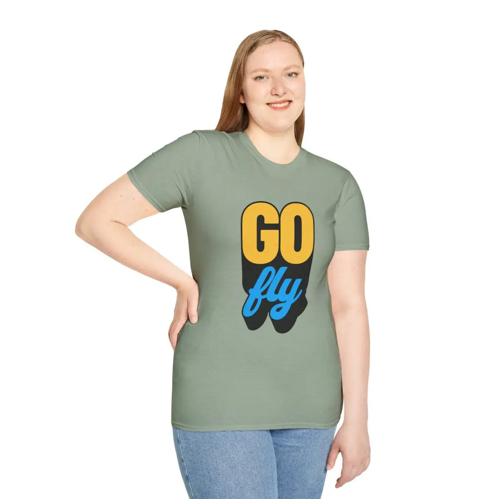 Go Fly - T-Shirt - Gifts for pilots - Aviation apparel