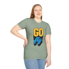 Go Fly - T-Shirt - Pilot gifts - WWII warbird t-shirt