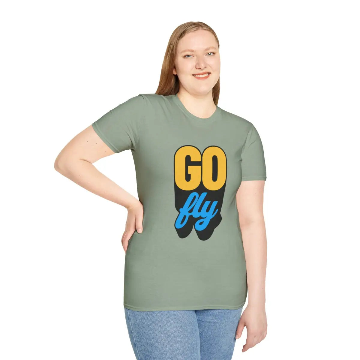 Go Fly - T-Shirt - Pilot gifts - WWII warbird t-shirt