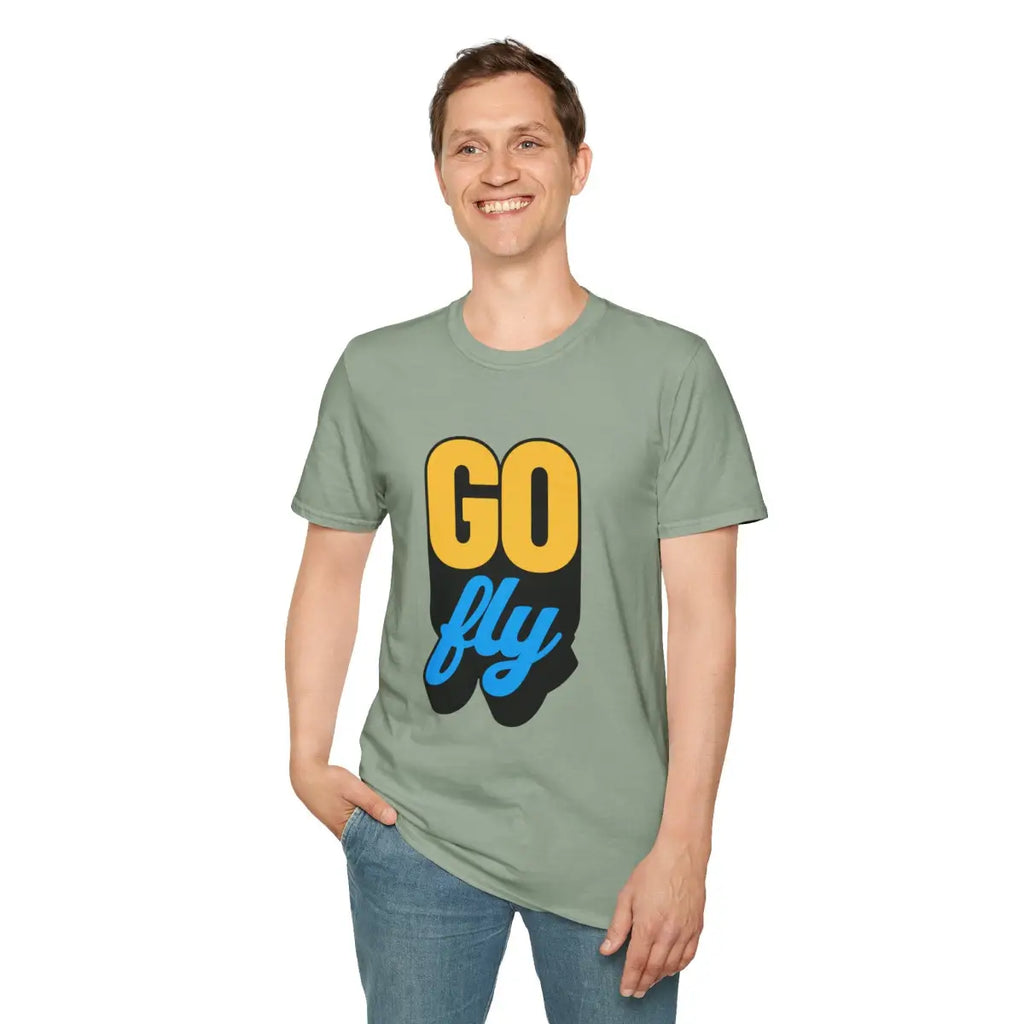 Go Fly - T-Shirt - Gifts for pilots - Aviation apparel