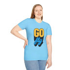 Go Fly - T-Shirt - Pilot gifts - WWII warbird t-shirt