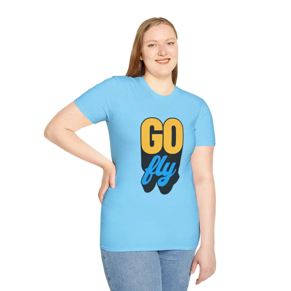 Go Fly - T-Shirt - Pilot gifts - WWII warbird t-shirt
