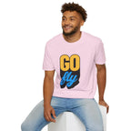 Go Fly - T-Shirt - Pilot gifts - WWII warbird t-shirt