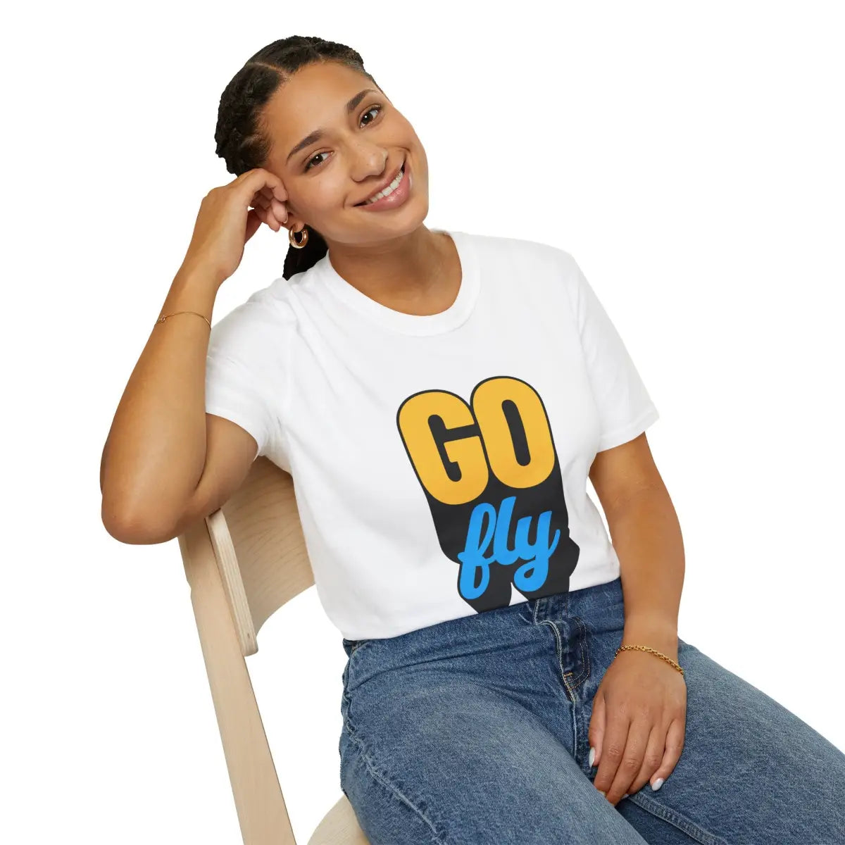Go Fly - T-Shirt - Pilot gifts - WWII warbird t-shirt