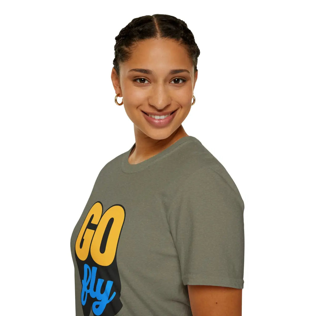 Go Fly - T-Shirt - Gifts for pilots - Aviation apparel