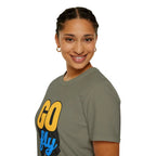 Go Fly - T-Shirt - Pilot gifts - WWII warbird t-shirt