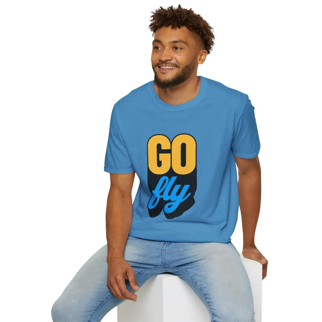 Go Fly - T-Shirt - Gifts for pilots - Aviation apparel
