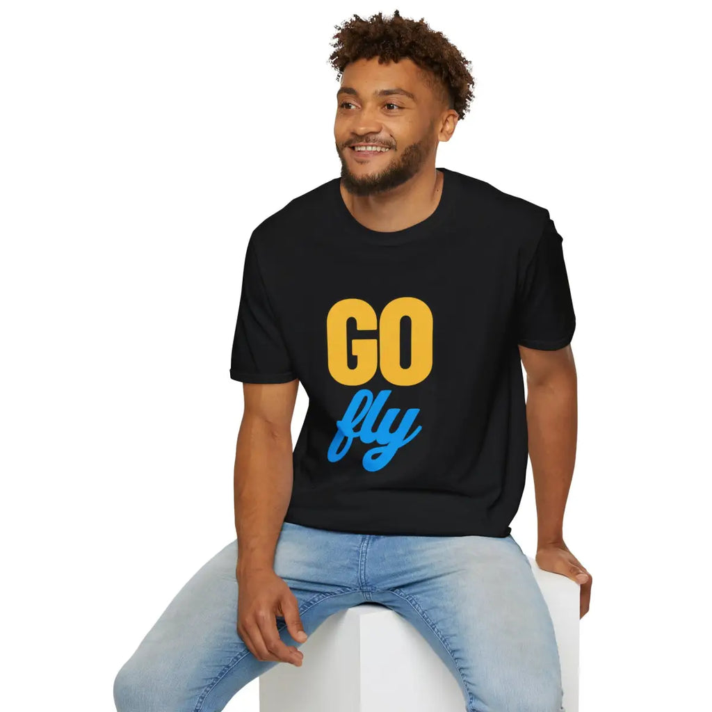 Go Fly - T-Shirt - Gifts for pilots - Aviation apparel
