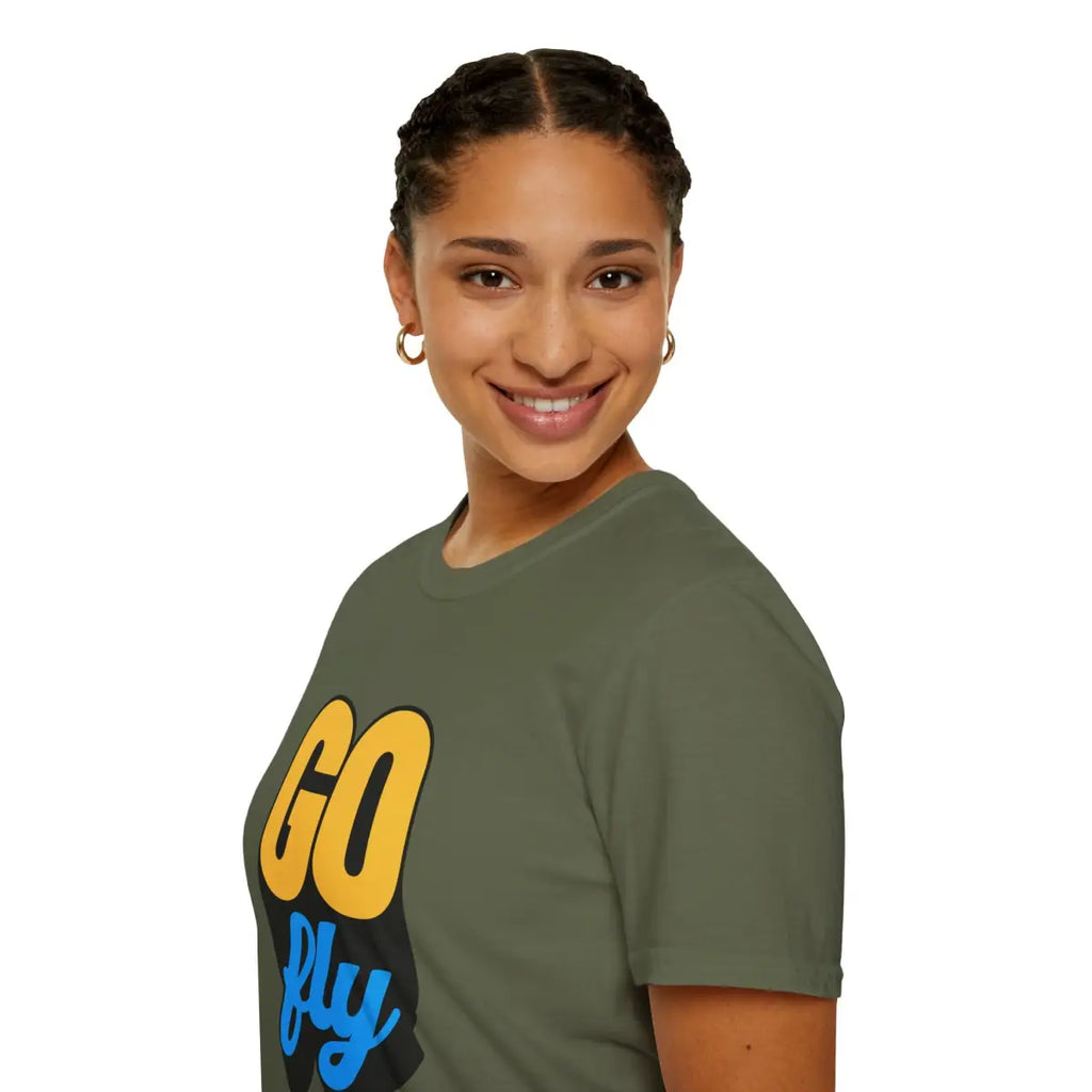 Go Fly - T-Shirt - Gifts for pilots - Aviation apparel