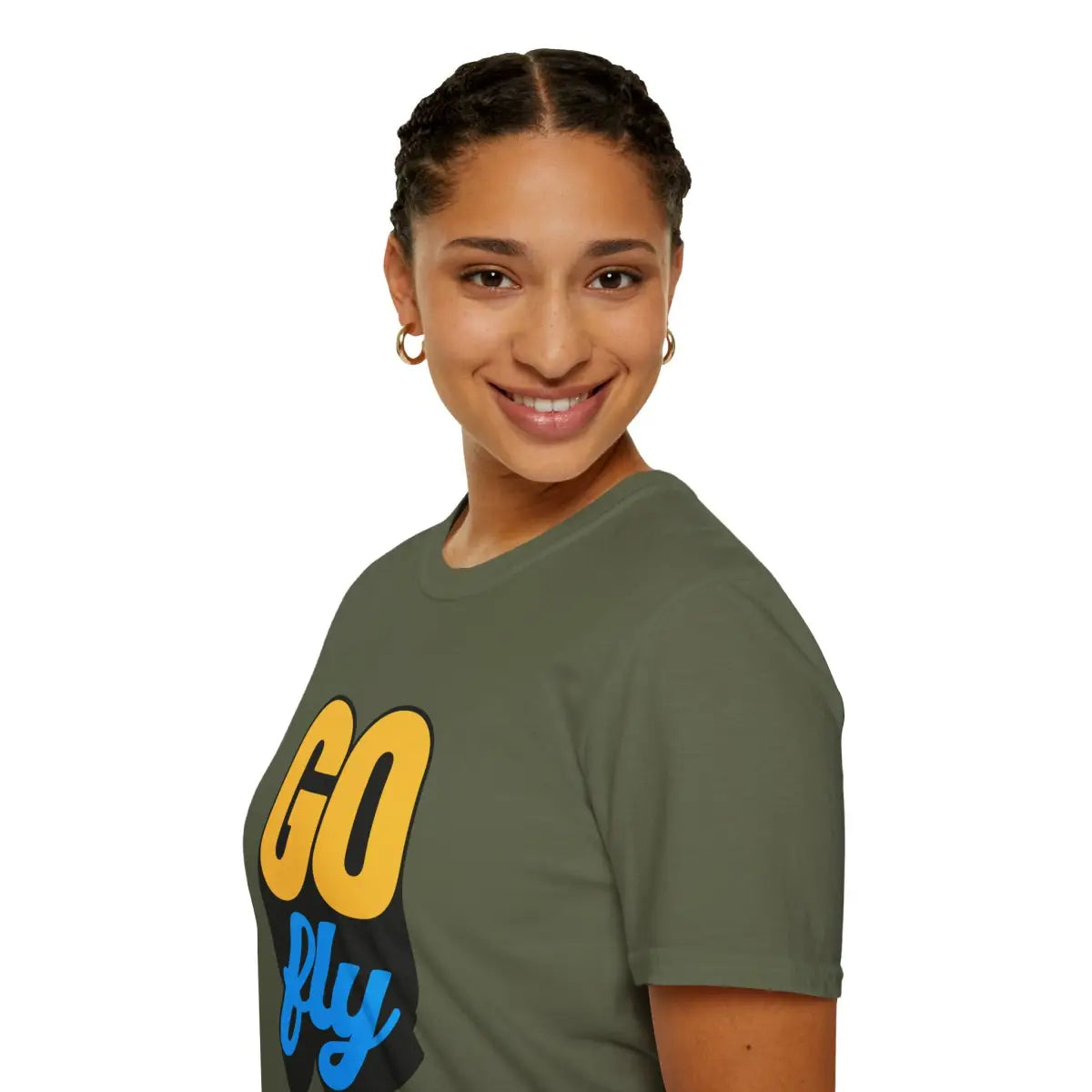 Go Fly - T-Shirt - Pilot gifts - WWII warbird t-shirt