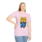 Go Fly - T-Shirt - Pilot gifts - WWII warbird t-shirt