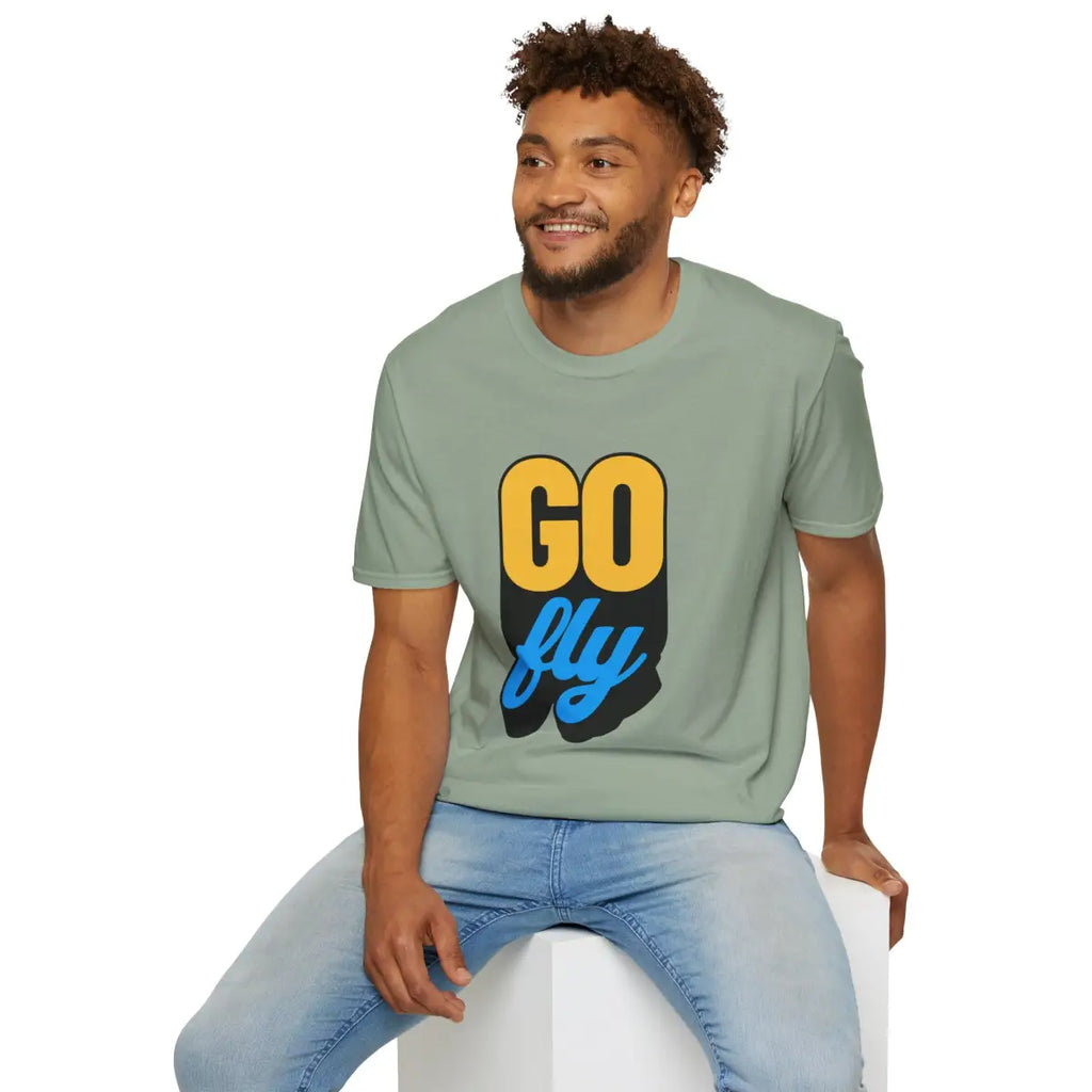 Go Fly - T-Shirt - Gifts for pilots - Aviation apparel