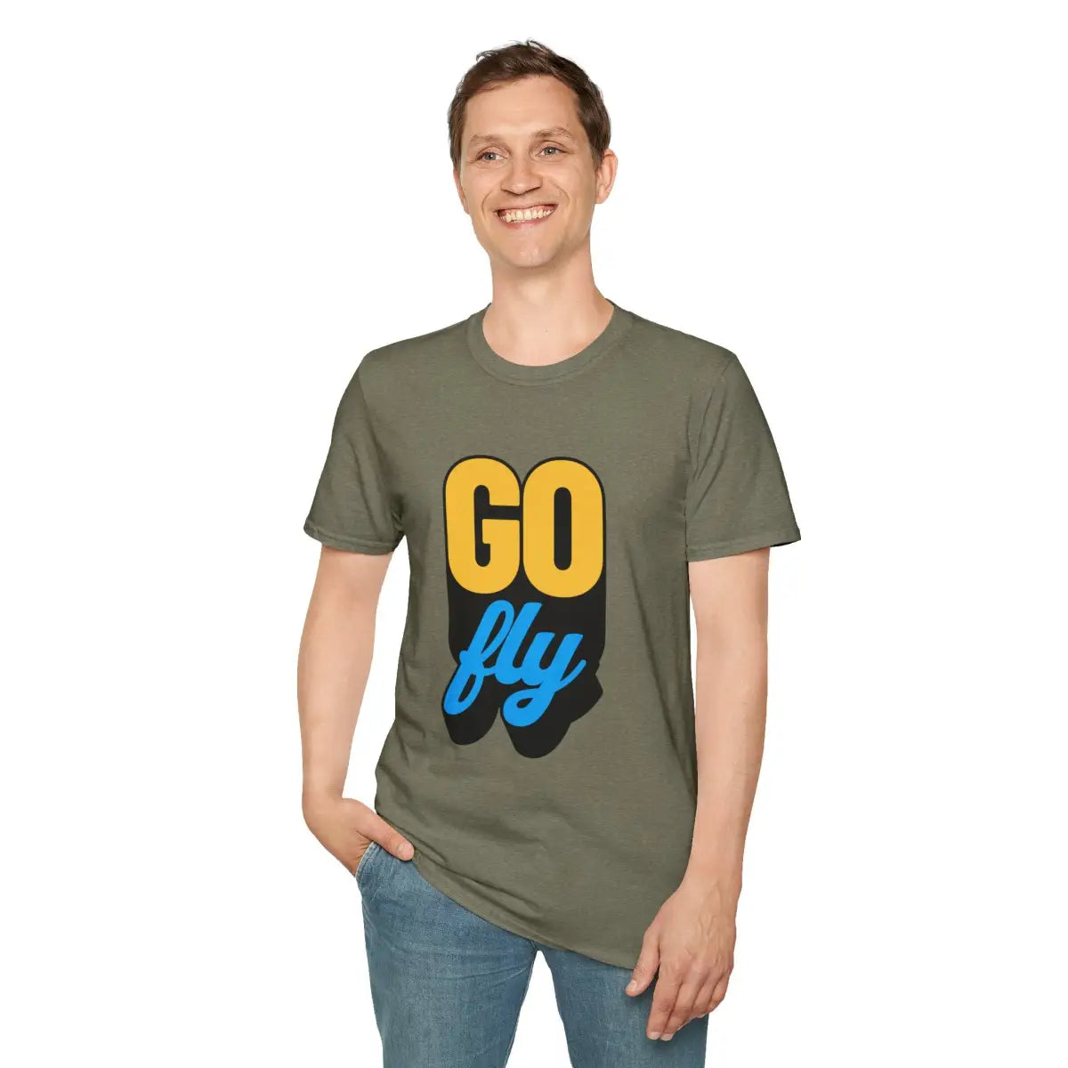 Go Fly - T-Shirt - Gifts for pilots - Aviation apparel