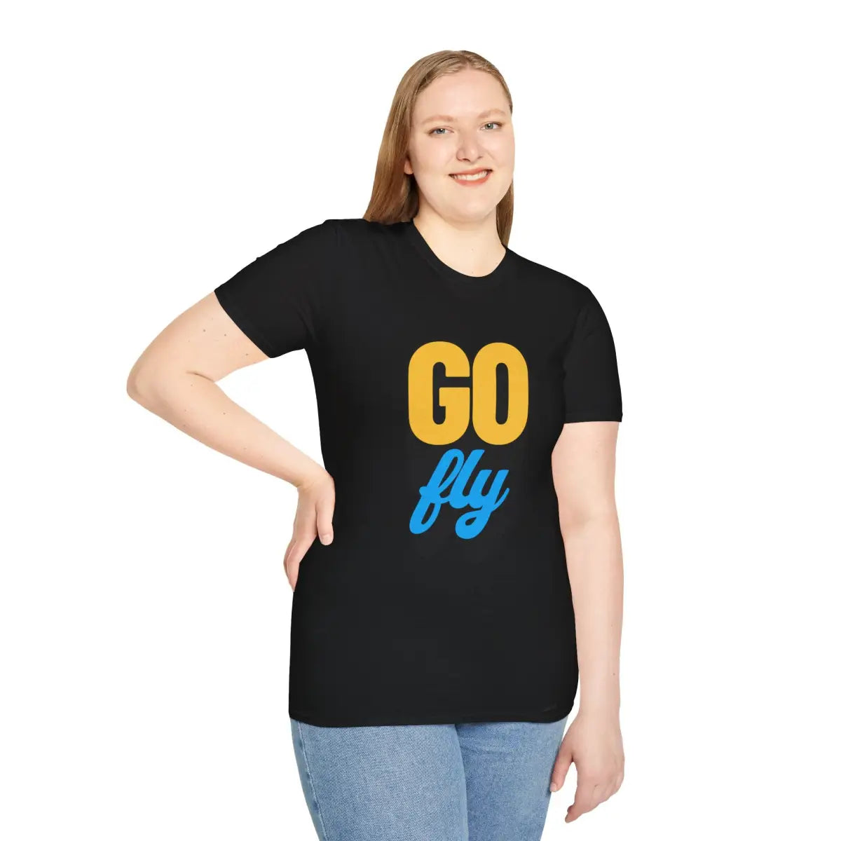 Go Fly - T-Shirt - Pilot gifts - WWII warbird t-shirt