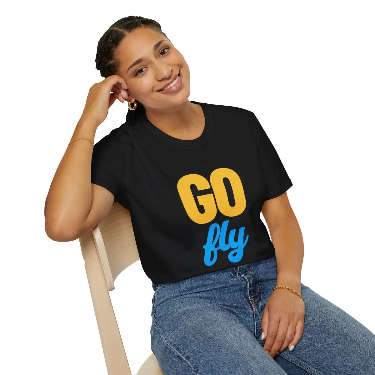 Go Fly - T-Shirt - Gifts for pilots - Aviation apparel
