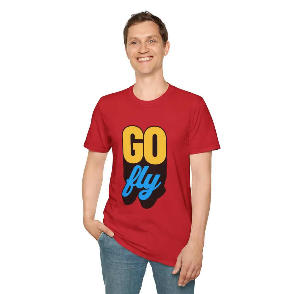 Go Fly - T-Shirt - Gifts for pilots - Aviation apparel