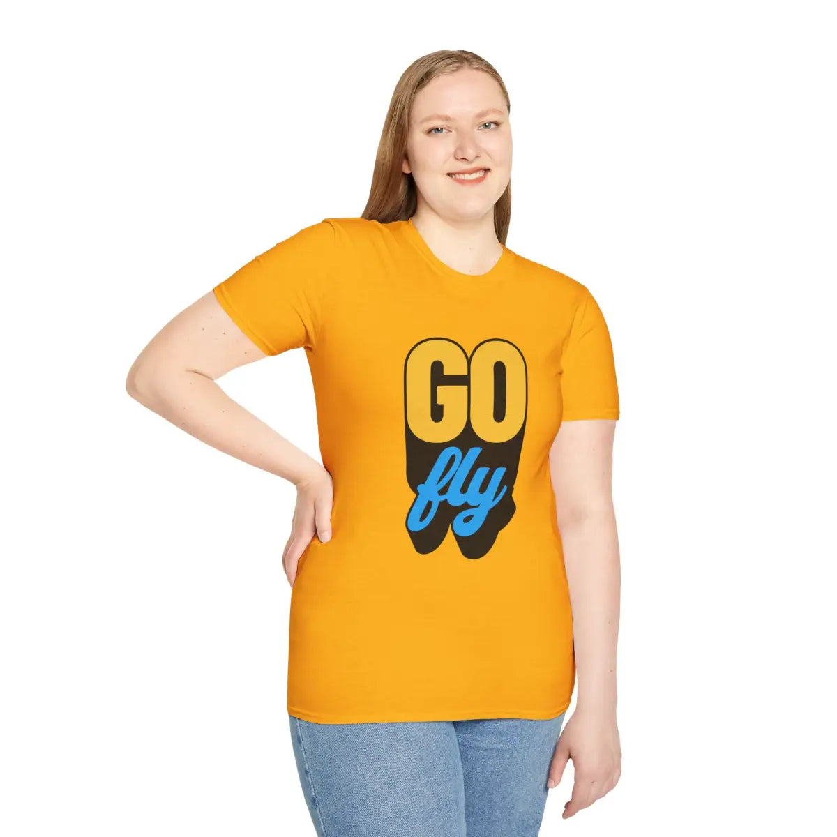 Go Fly - T-Shirt - Pilot gifts - WWII warbird t-shirt