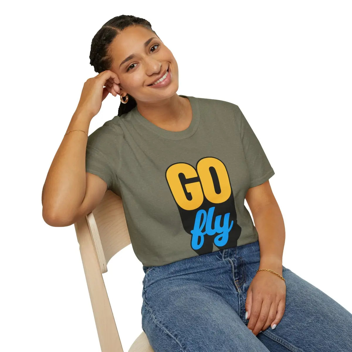 Go Fly - T-Shirt - Gifts for pilots - Aviation apparel