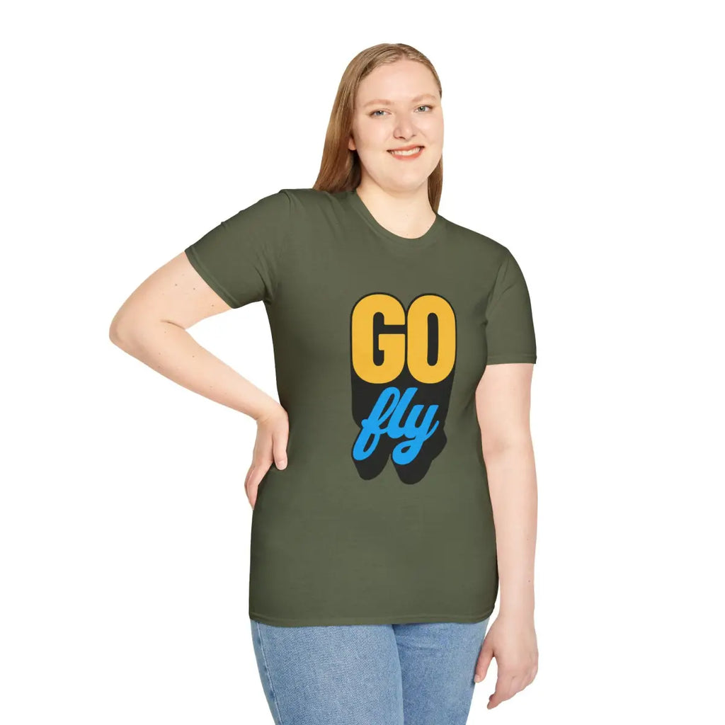 Go Fly - T-Shirt - Gifts for pilots - Aviation apparel