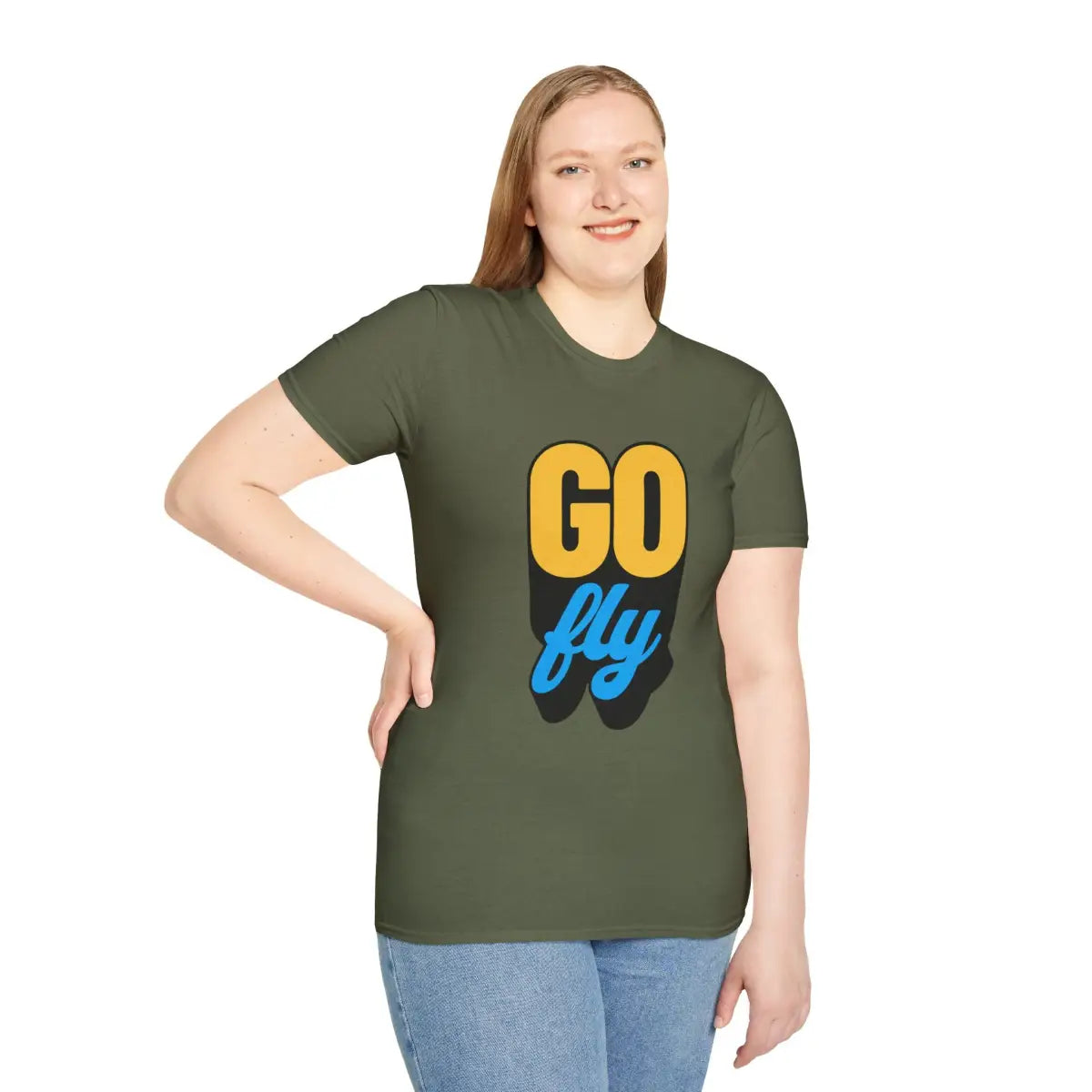 Go Fly - T-Shirt - Pilot gifts - WWII warbird t-shirt