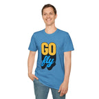 Go Fly - T-Shirt - Pilot gifts - WWII warbird t-shirt