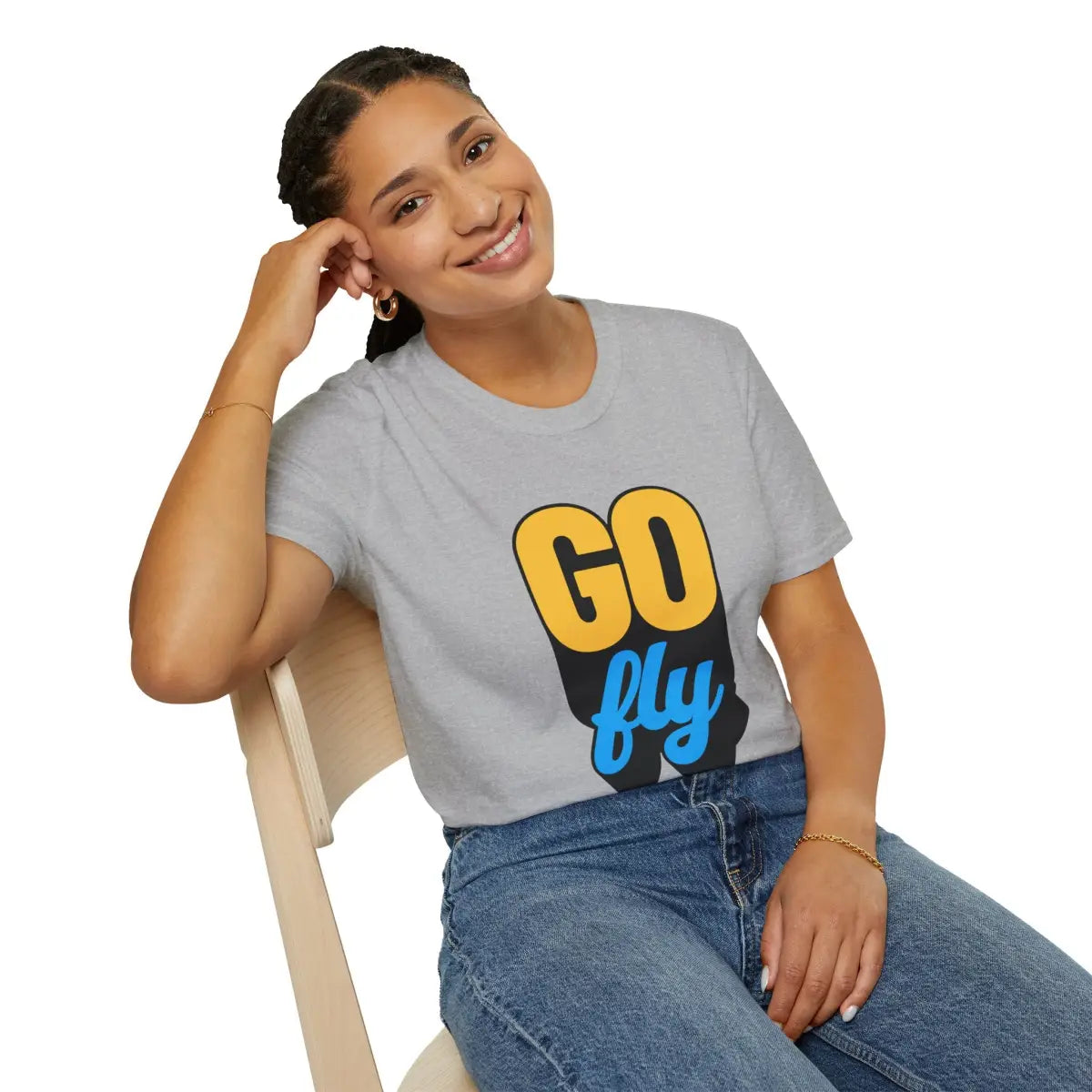Go Fly - T-Shirt - Gifts for pilots - Aviation apparel